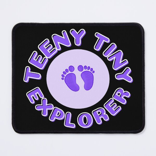 Item preview, Tiny Explorer - Teeny Tiny Baby Explorer - around the world in nine months designed and sold by For the love of Pixels.