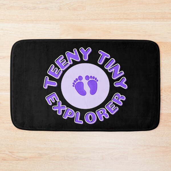 Item preview, Tiny Explorer - Teeny Tiny Baby Explorer - around the world in nine months designed and sold by For the love of Pixels.