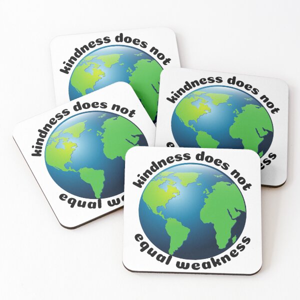 Item preview, Kindness Does Not Equal Weakness Golden Rule World Peace Understanding designed and sold by CBCreations73.