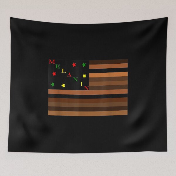 Item preview,  Shades Melanin Flag Black Pride designed and sold by gymat3.