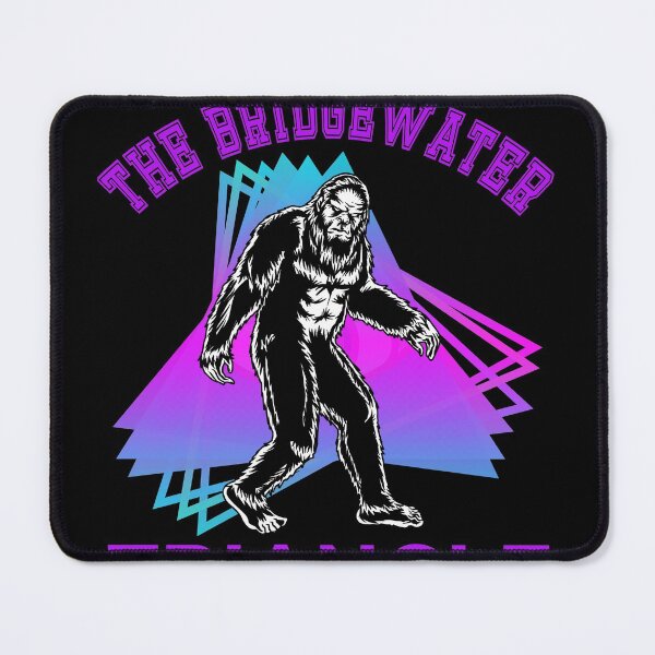 Item preview, The Bridgewater Triangle Vaporwave Aesthetic Big Foot designed and sold by funnytshirtemp.