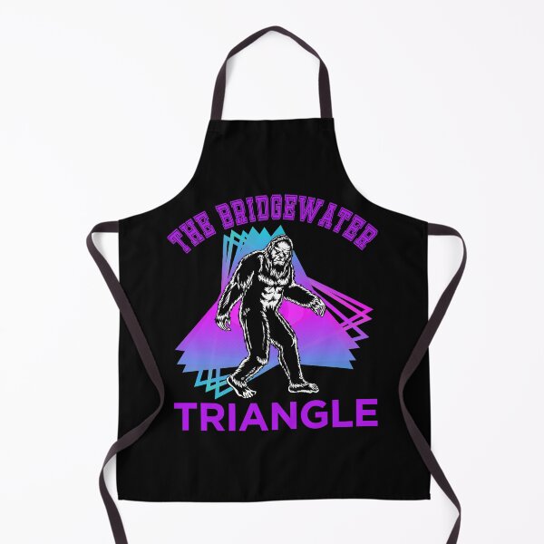 Item preview, The Bridgewater Triangle Vaporwave Aesthetic Big Foot designed and sold by funnytshirtemp.