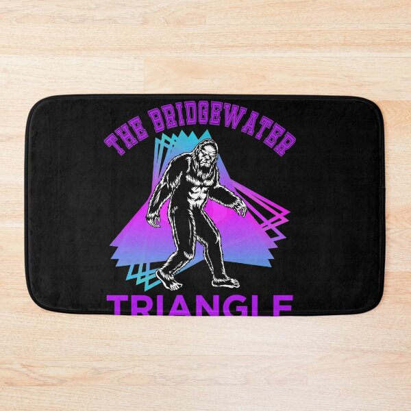 Item preview, The Bridgewater Triangle Vaporwave Aesthetic Big Foot designed and sold by funnytshirtemp.