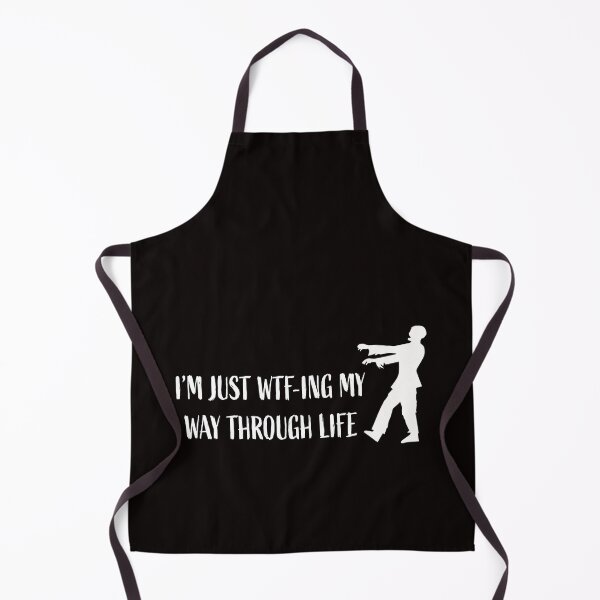 Item preview, I’m just wtf-ing my way through life - Sarcasm  designed and sold by RebeccaRe.