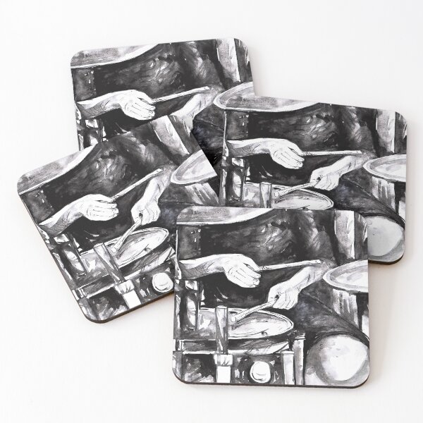 Item preview, Drum night rhythm designed and sold by DesignGardenia.