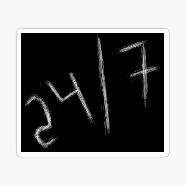 Item preview, 24/7 ESP Arrowhead (Alexi Laiho) BLACK BACKGROUND designed and sold by Blackmood.