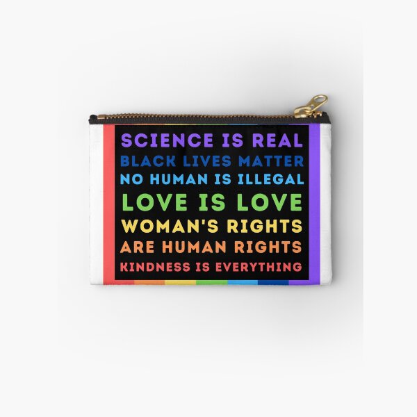 Item preview, Science is real Black Lives Matter Love Is Love LGBT Pride  designed and sold by SUWAPAT R..
