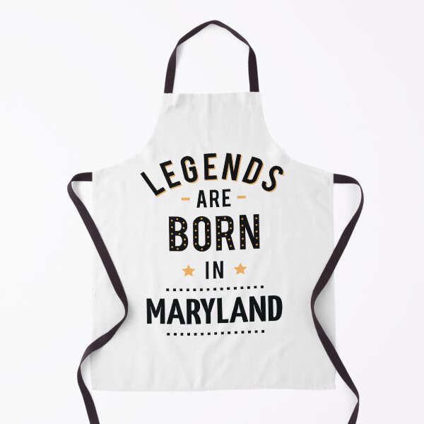 Item preview, Legends Are Born In Maryland designed and sold by GoodVibesWX9.