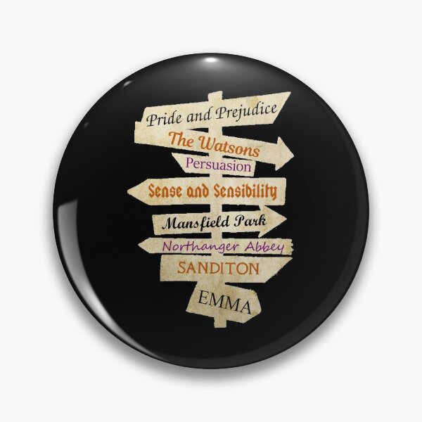 Item preview, Jane Austen Book Stack Pride and Prejudice Literary Quotes Book Club  designed and sold by TopTeeShop.