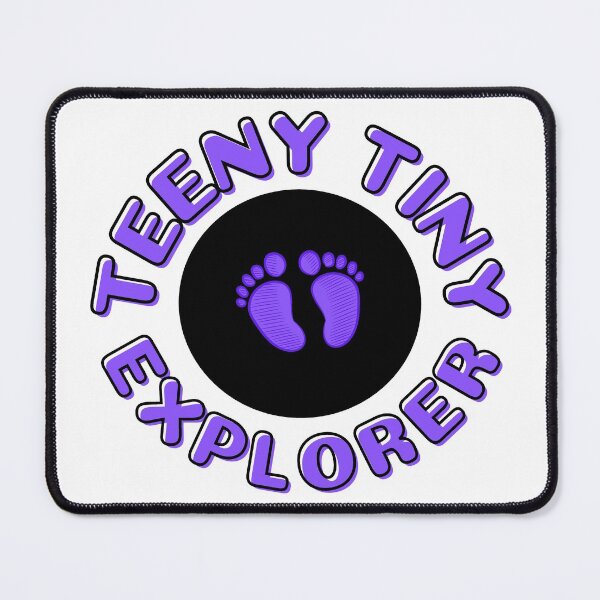 Item preview, Tiny Explorer - Teeny Tiny Baby Explorer - around the world in nine months designed and sold by For the love of Pixels.