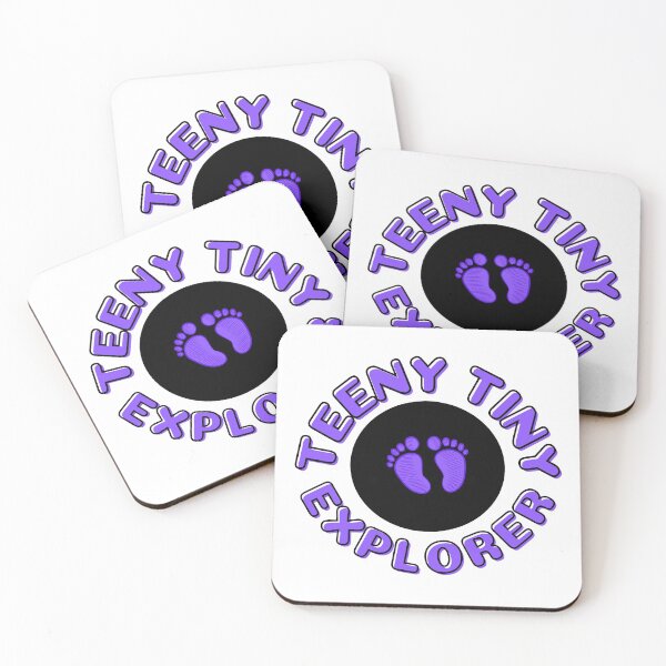 Item preview, Tiny Explorer - Teeny Tiny Baby Explorer - around the world in nine months designed and sold by For the love of Pixels.