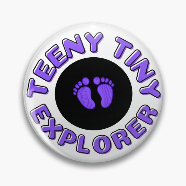 Item preview, Tiny Explorer - Teeny Tiny Baby Explorer - around the world in nine months designed and sold by For the love of Pixels.