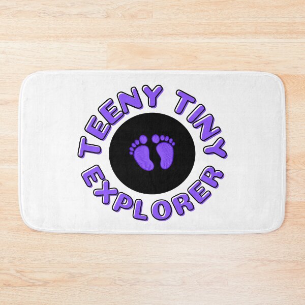 Item preview, Tiny Explorer - Teeny Tiny Baby Explorer - around the world in nine months designed and sold by For the love of Pixels.