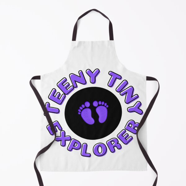 Item preview, Tiny Explorer - Teeny Tiny Baby Explorer - around the world in nine months designed and sold by For the love of Pixels.