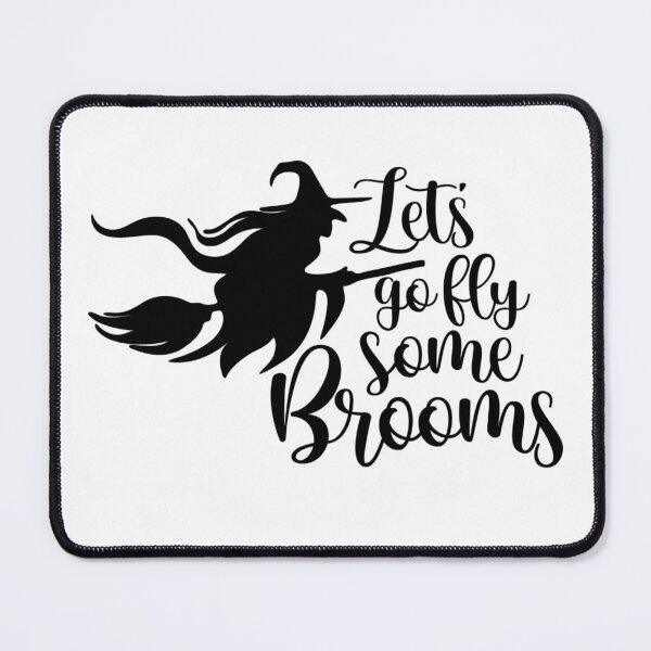 Item preview, Let’s go fly some brooms Halloween  - men / women/ kids Halloween designed and sold by Designs Of all kinds.