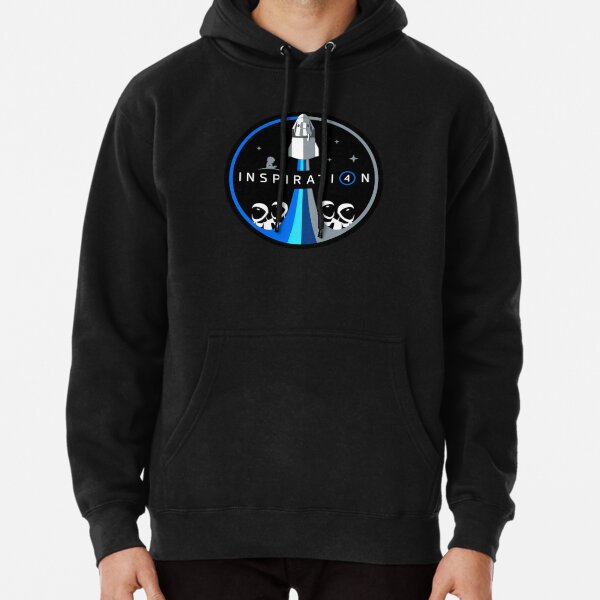 SpaceX Inspiration 4 Pullover Hoodie