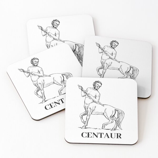 Item preview, CENTAUR ANCIENT MYTHOLOGICAL CREATURE CHIRON designed and sold by Ykaar.