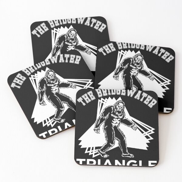 Item preview, The Bridgewater Triangle Big Foot designed and sold by funnytshirtemp.
