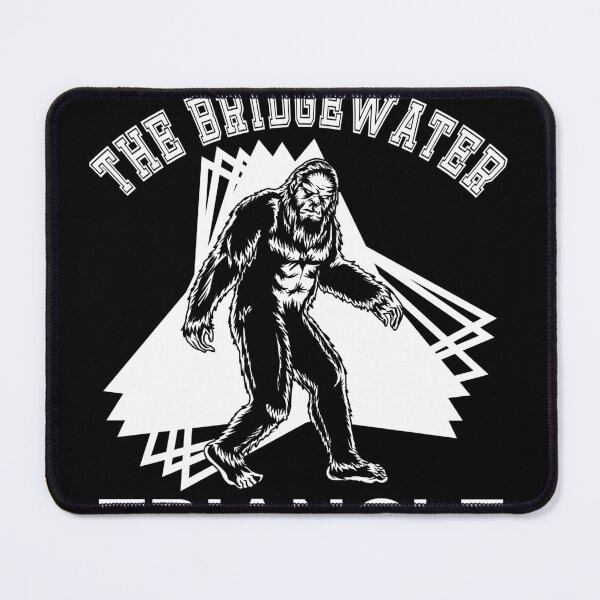 Item preview, The Bridgewater Triangle Big Foot designed and sold by funnytshirtemp.