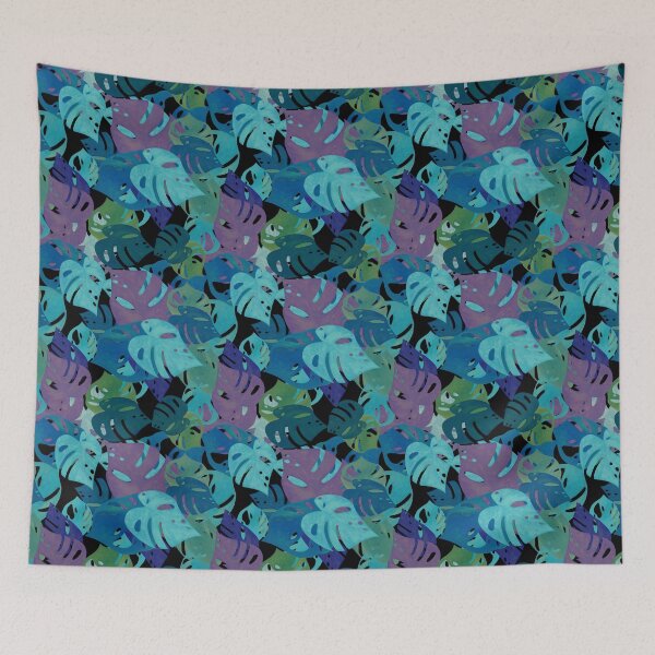 Item preview, Monstera pattern designed and sold by lialeaf.