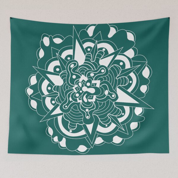 Item preview, Mandala psychedelic designed and sold by Enoo.