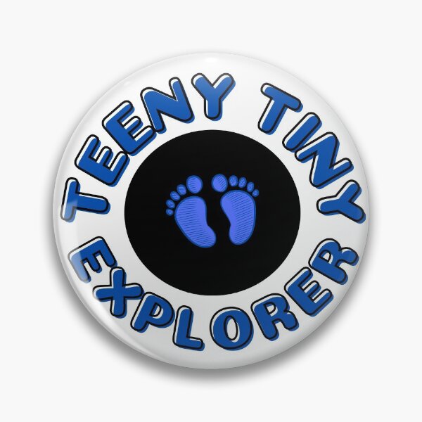 Item preview, Tiny Explorer - Teeny Tiny Baby Explorer - around the world in nine months designed and sold by For the love of Pixels.