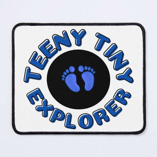 Item preview, Tiny Explorer - Teeny Tiny Baby Explorer - around the world in nine months designed and sold by For the love of Pixels.