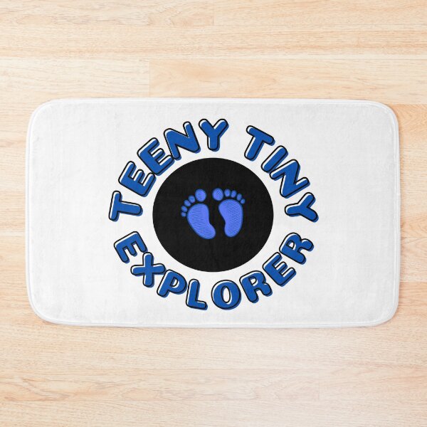 Item preview, Tiny Explorer - Teeny Tiny Baby Explorer - around the world in nine months designed and sold by For the love of Pixels.