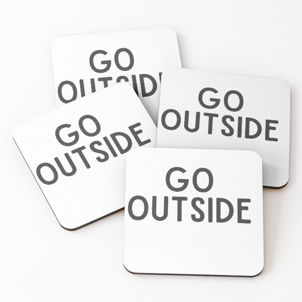 Item preview, Go outside designed and sold by SheMakesMeLaugh.