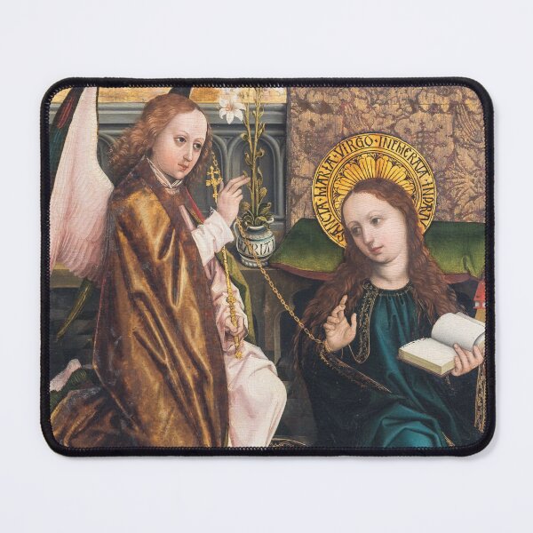 Item preview, Painting Nuremberg St Lorenz The Annunciation designed and sold by ClauLuVint.