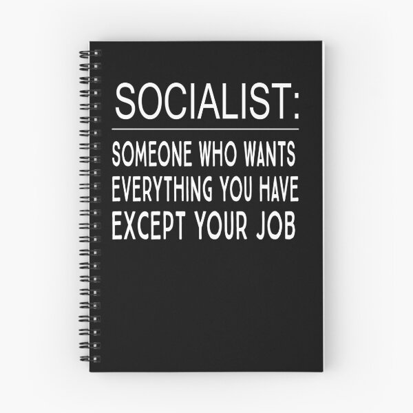 Item preview, Anti-Socialism Anti-Liberalism Design designed and sold by ZiesMerch.