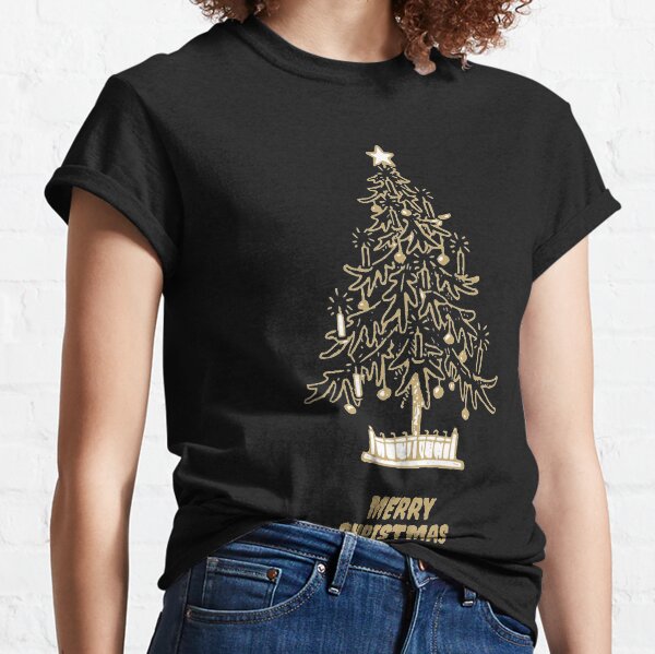 Christmas Tree Classic T-Shirt