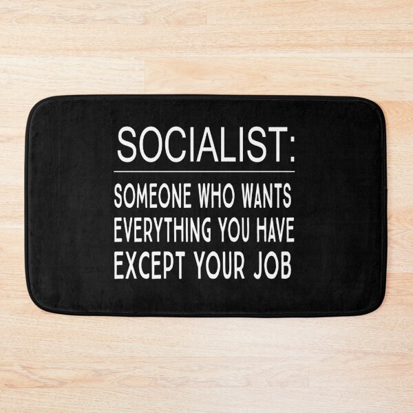 Item preview, Anti-Socialism Anti-Liberalism Design designed and sold by ZiesMerch.