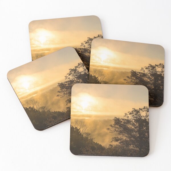 Item preview, Henning Conservation Foggy Golden Hour designed and sold by mljdwhite.