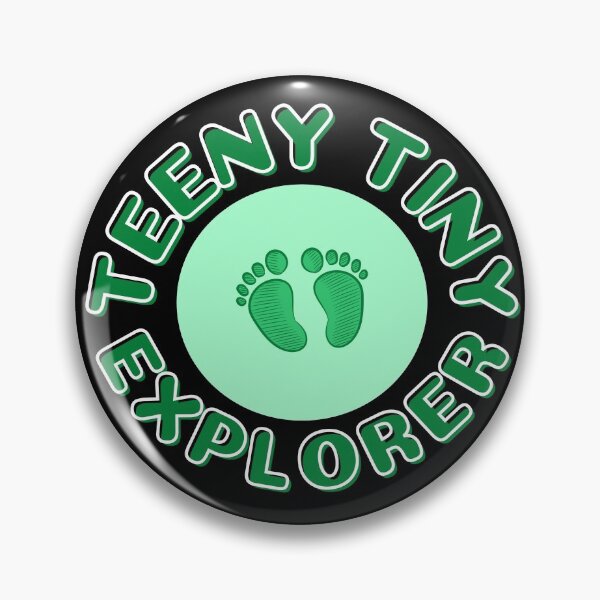 Item preview, Tiny Explorer - Teeny Tiny Baby Explorer - around the world in nine months designed and sold by For the love of Pixels.
