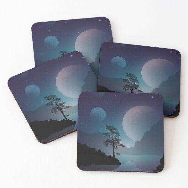 Item preview, Cosmic landscape 2 designed and sold by Julia Rudens.
