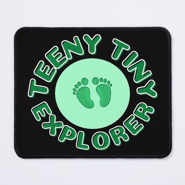 Item preview, Tiny Explorer - Teeny Tiny Baby Explorer - around the world in nine months designed and sold by For the love of Pixels.