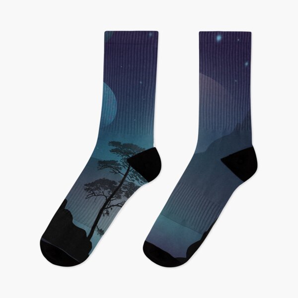 Item preview, Cosmic landscape 2 designed and sold by Julia Rudens.