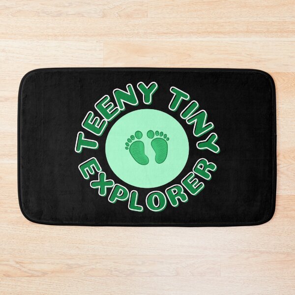 Item preview, Tiny Explorer - Teeny Tiny Baby Explorer - around the world in nine months designed and sold by For the love of Pixels.