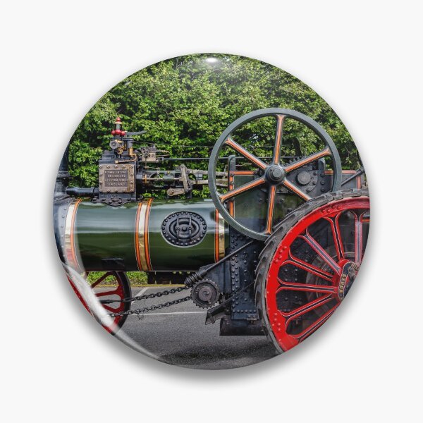 Item preview, Steam Traction Engine designed and sold by manateevoyager.