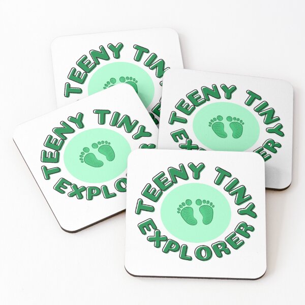 Item preview, Tiny Explorer - Teeny Tiny Baby Explorer - around the world in nine months designed and sold by For the love of Pixels.