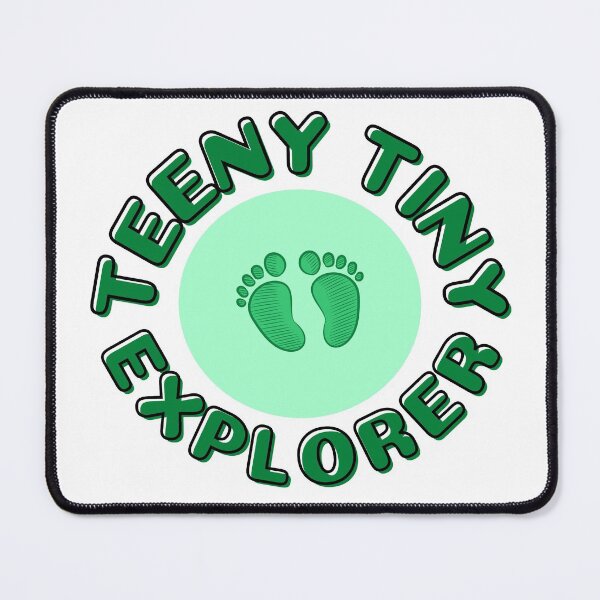 Item preview, Tiny Explorer - Teeny Tiny Baby Explorer - around the world in nine months designed and sold by For the love of Pixels.