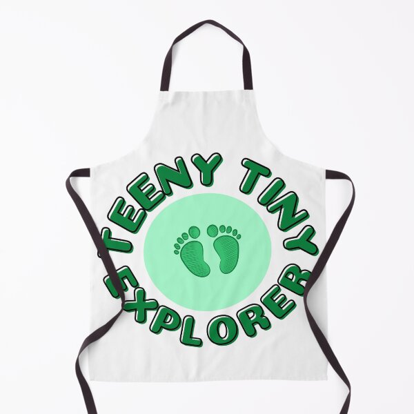 Item preview, Tiny Explorer - Teeny Tiny Baby Explorer - around the world in nine months designed and sold by For the love of Pixels.