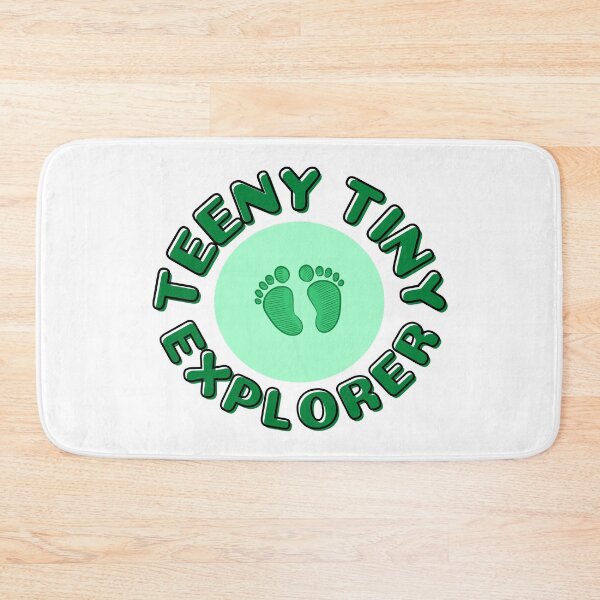 Item preview, Tiny Explorer - Teeny Tiny Baby Explorer - around the world in nine months designed and sold by For the love of Pixels.