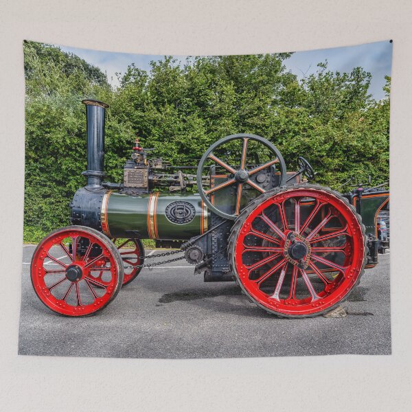 Item preview, Steam Traction Engine designed and sold by manateevoyager.