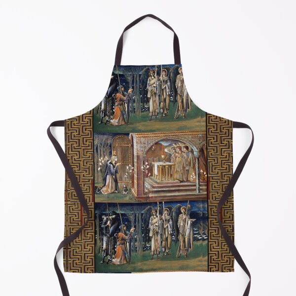 Item preview, Quest for the Holy Grail,The Attainment,Vision of Angels and Saint Graal to Sir Percival ,Sir Galahad, Sir Bors  designed and sold by BulganLumini.