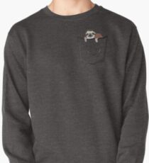 Sloth in a pocket Pullover