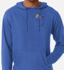 Sloth in a pocket Leichter Hoodie