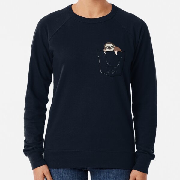 Item preview, Sloth in a pocket designed and sold by SxedioStudio.