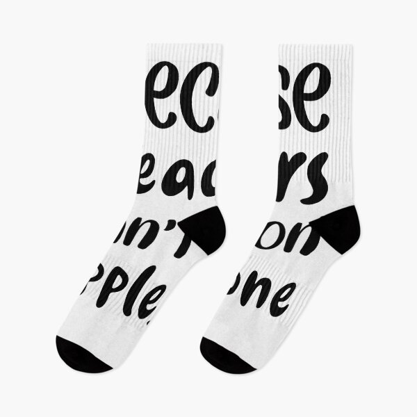 Item preview, Because Teachers Can't Live On Apples Alone designed and sold by eajob.